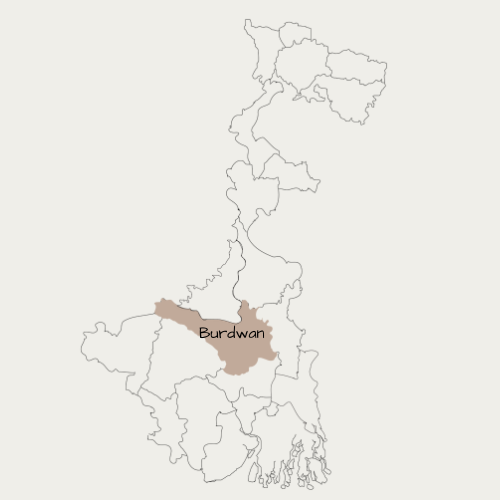 Jamdani Weavers of Burdwan in West Bengal