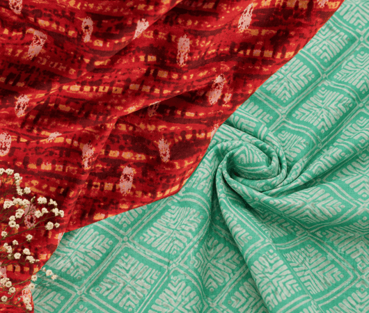 Mastering Textile Printing Techniques: Screen Printing on Handloom Fabrics — Anuprerna handloom