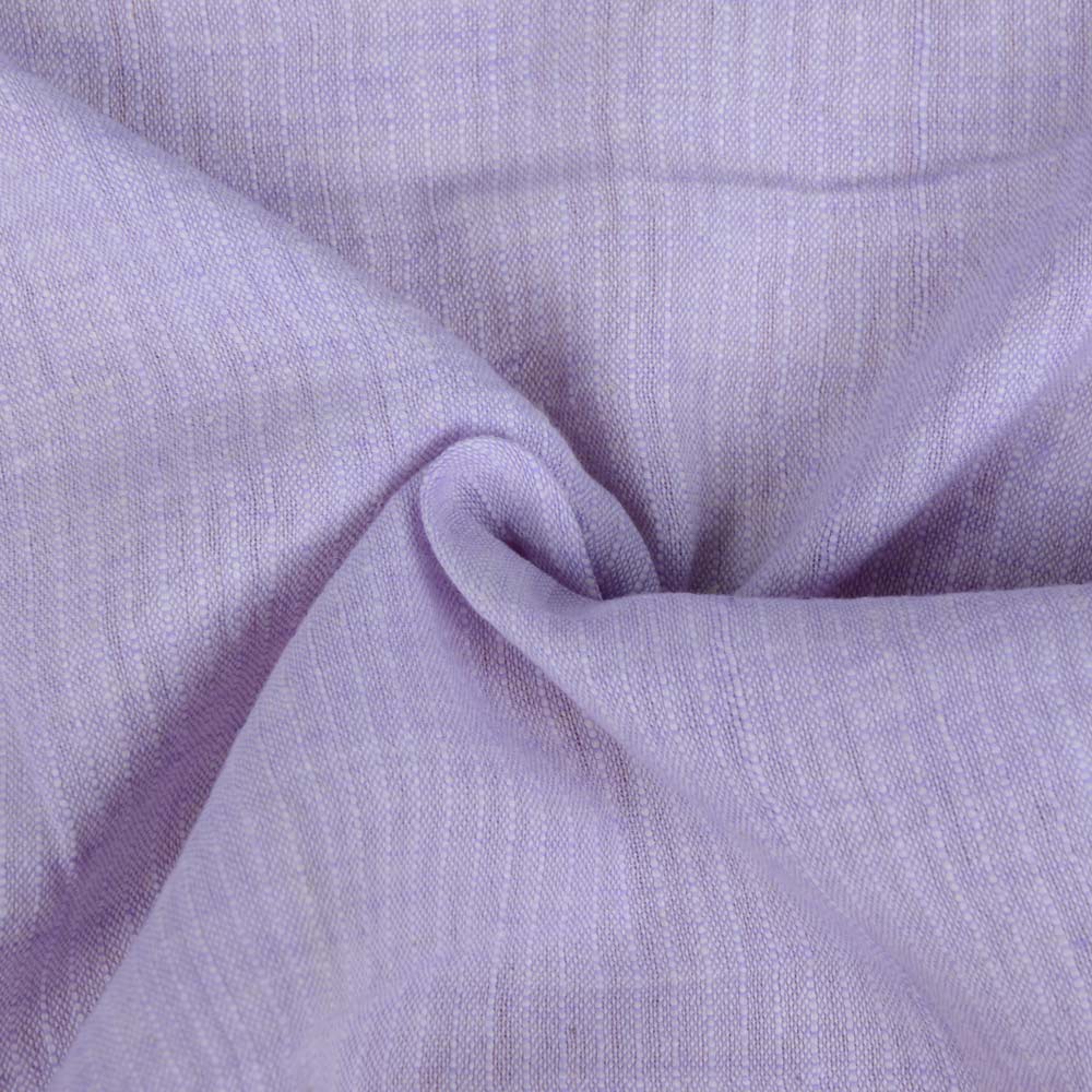 Stripe Lilac Pure Cotton 85 GSM Handwoven Fabric