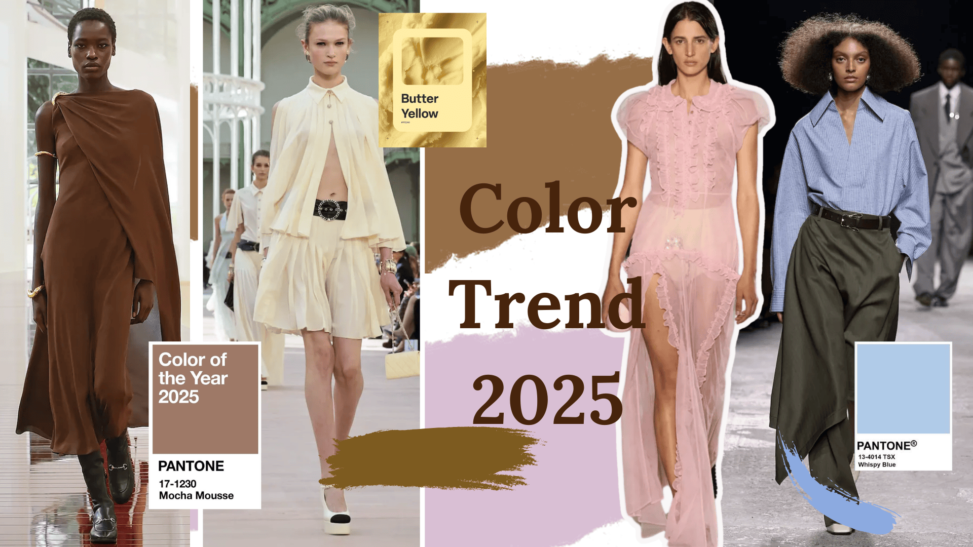 Color Trend 2025: From Runway to Reality