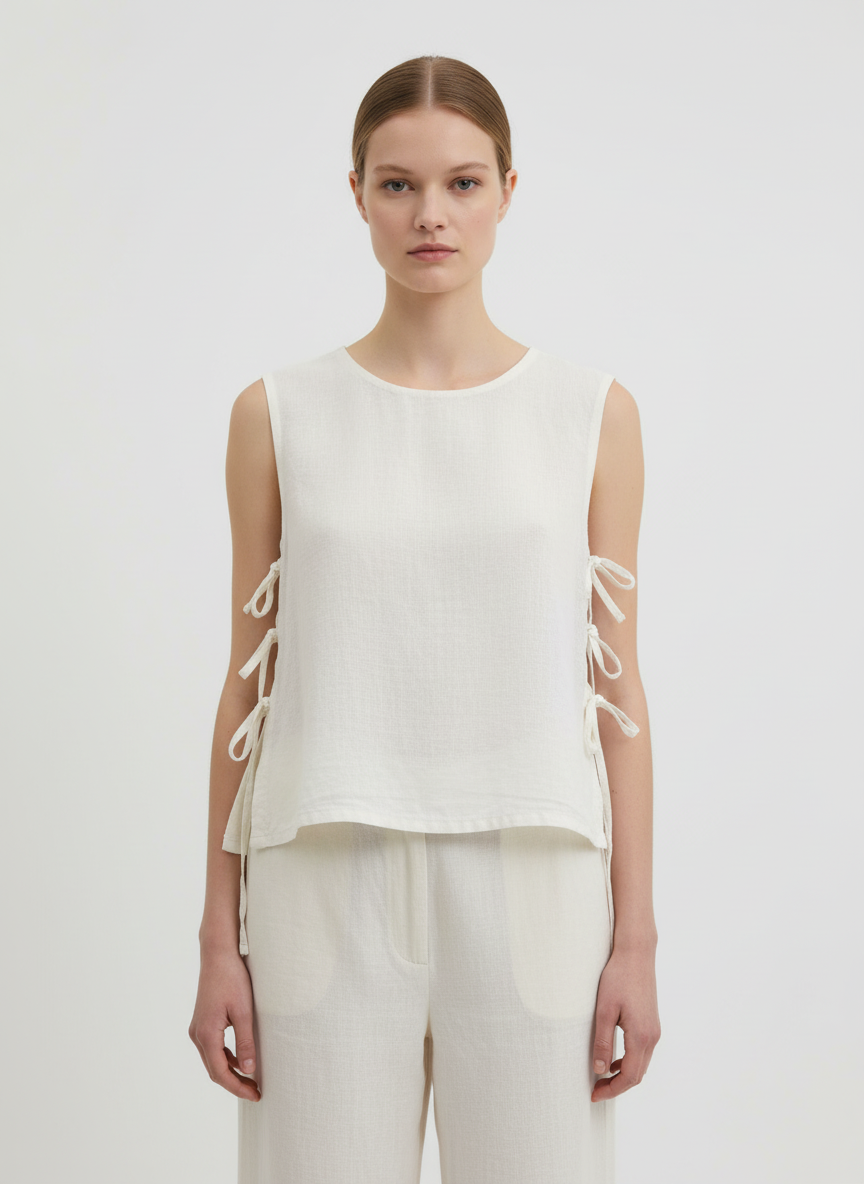 Side Ties Basic Top