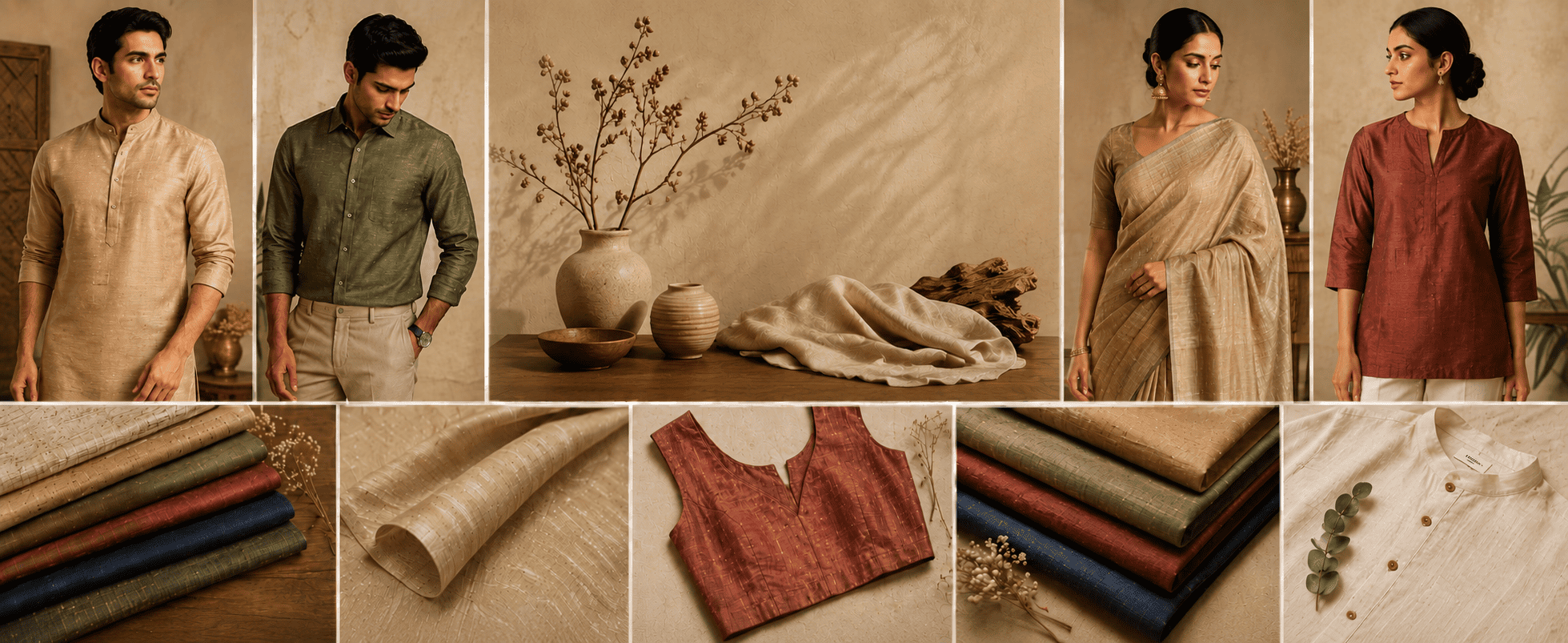 Raw Silk Fabrics: Uses, Texture, and Styling Ideas