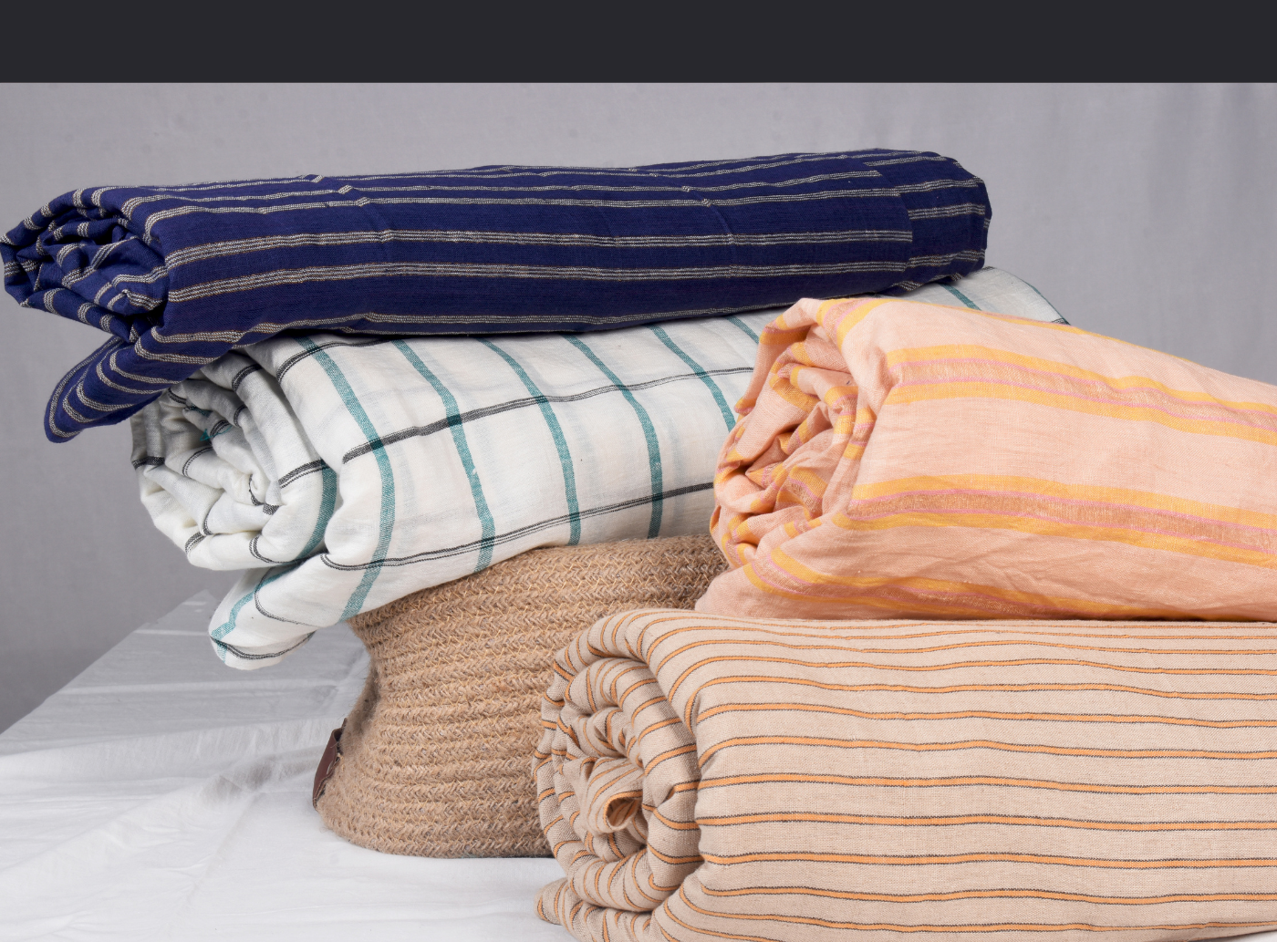 Handwoven Linen Fabrics