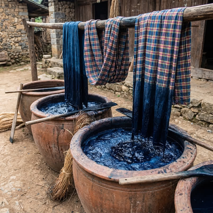The LCA Approach: How to Calculate Carbon Emissions in Your Textile Supply Chain — Anuprerna handloom