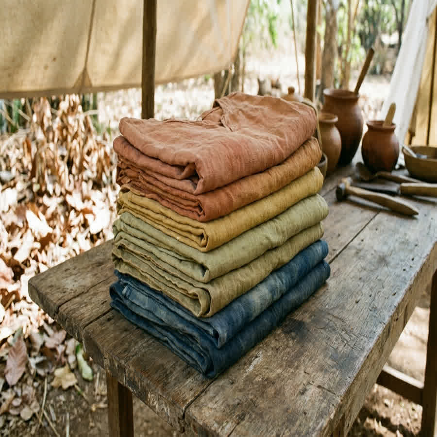 Designing with 'Living Colors': Educating the End-Consumer — Anuprerna handloom