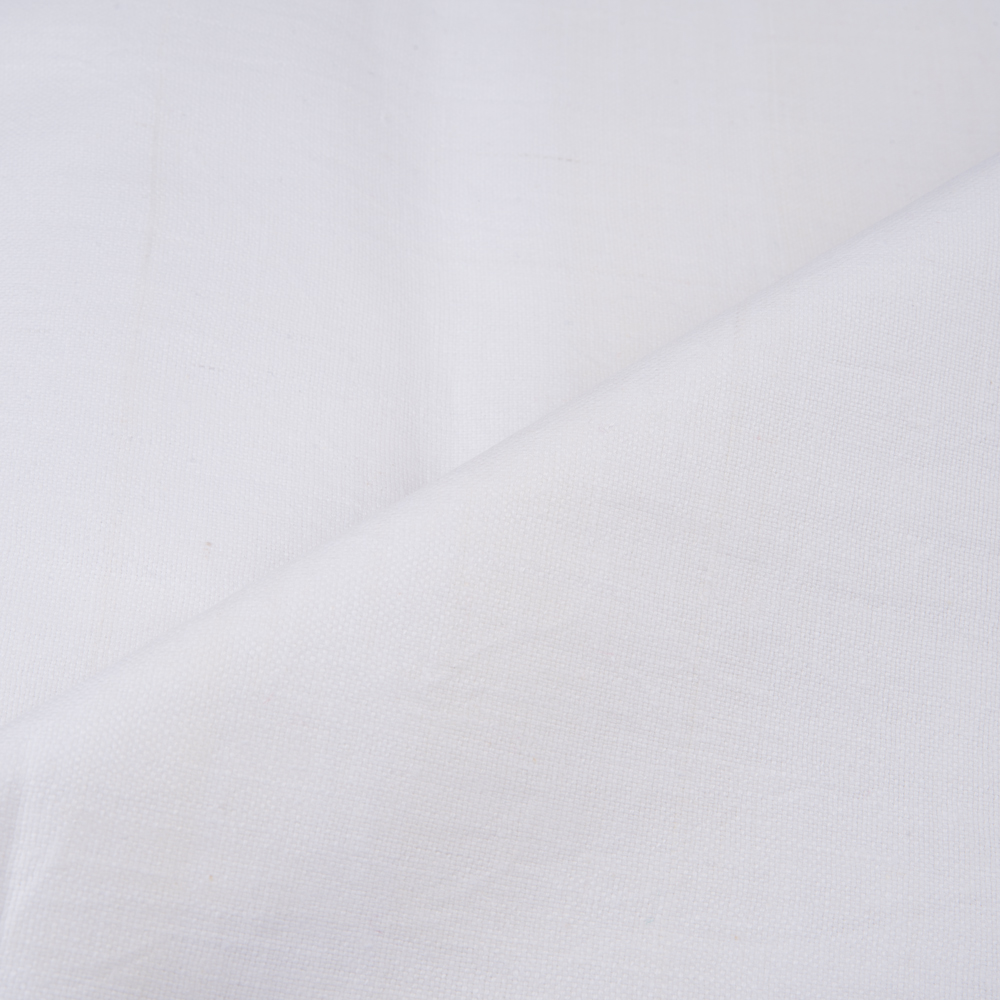WHITEHANDSPUN & HANDWOVEN KHADI 173 GSM FABRIC - BLEACHED & DYEABLE