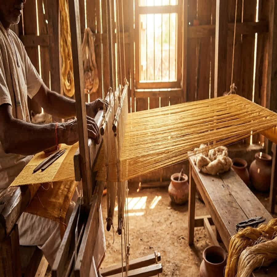 How Handloom Weaving Impacts Silk Longevity — Anuprerna handloom