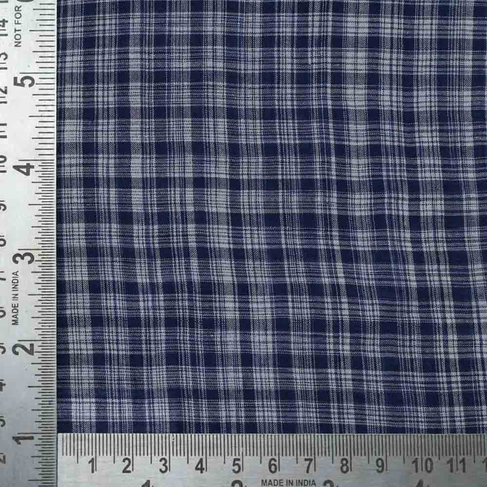 HANDSPUN COTTON KHADI 65 GSM FABRIC | DESIGN-STRIPES