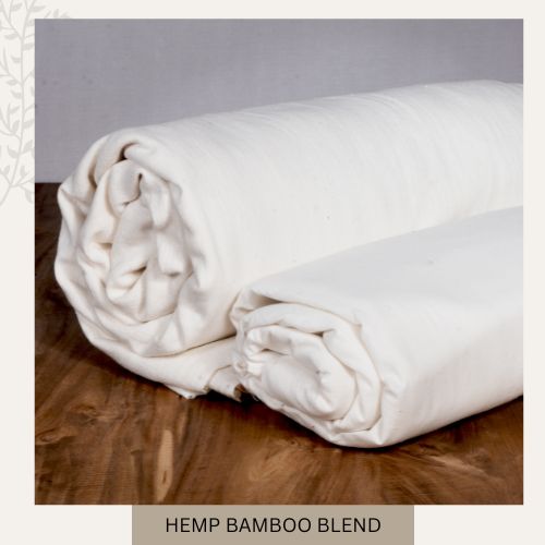 Hemp, Banana & Bamboo Blend Fabrics