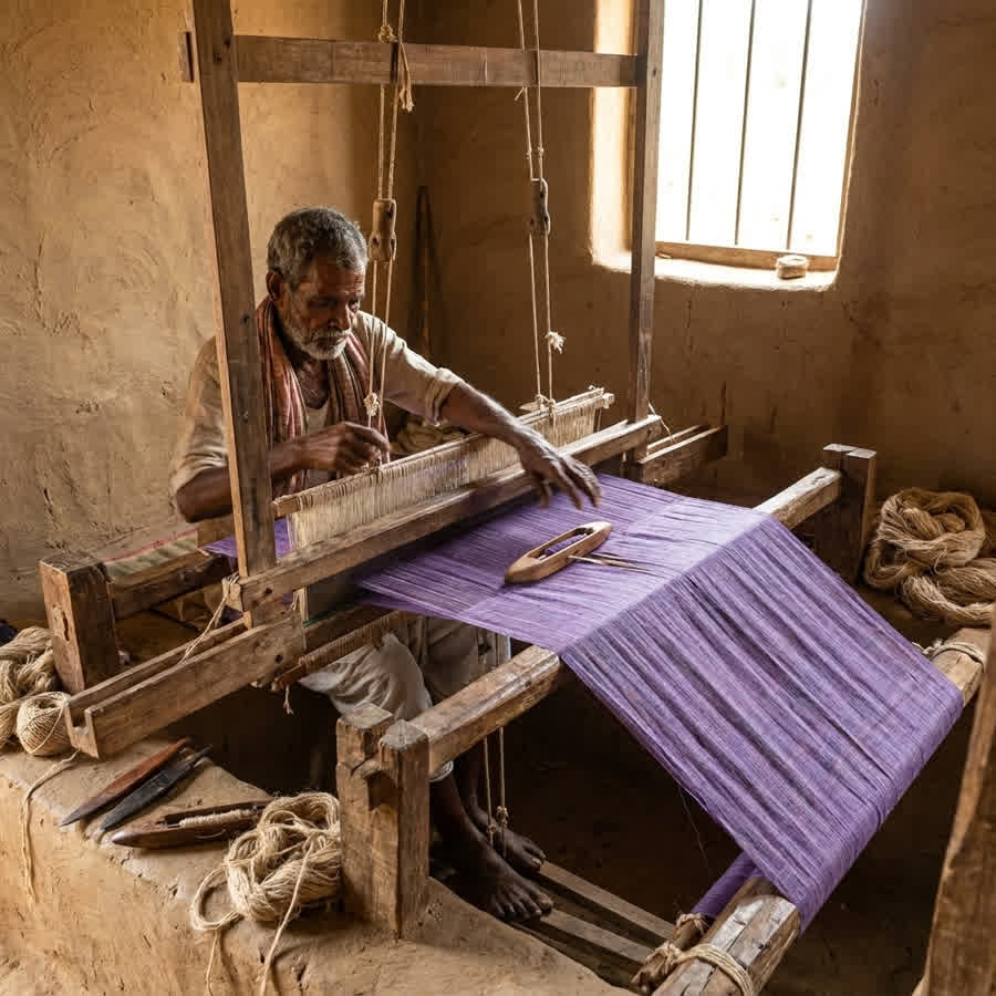 Decentralized Sourcing: Building a Traceable Activewear Supply Chain — Anuprerna handloom