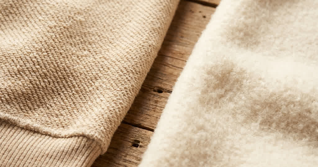French Terry vs. Fleece: Choosing the Right Loopback Fabric for Your Collection
