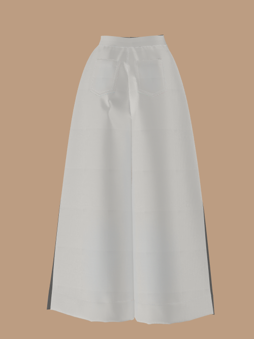 WIDE LEG PANTS UNISEX