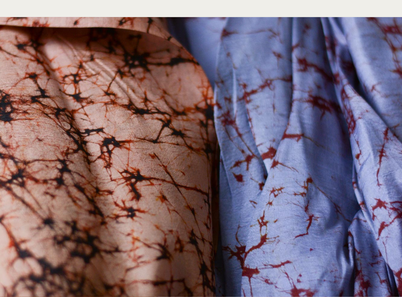 Abstract Printed Fabrics
