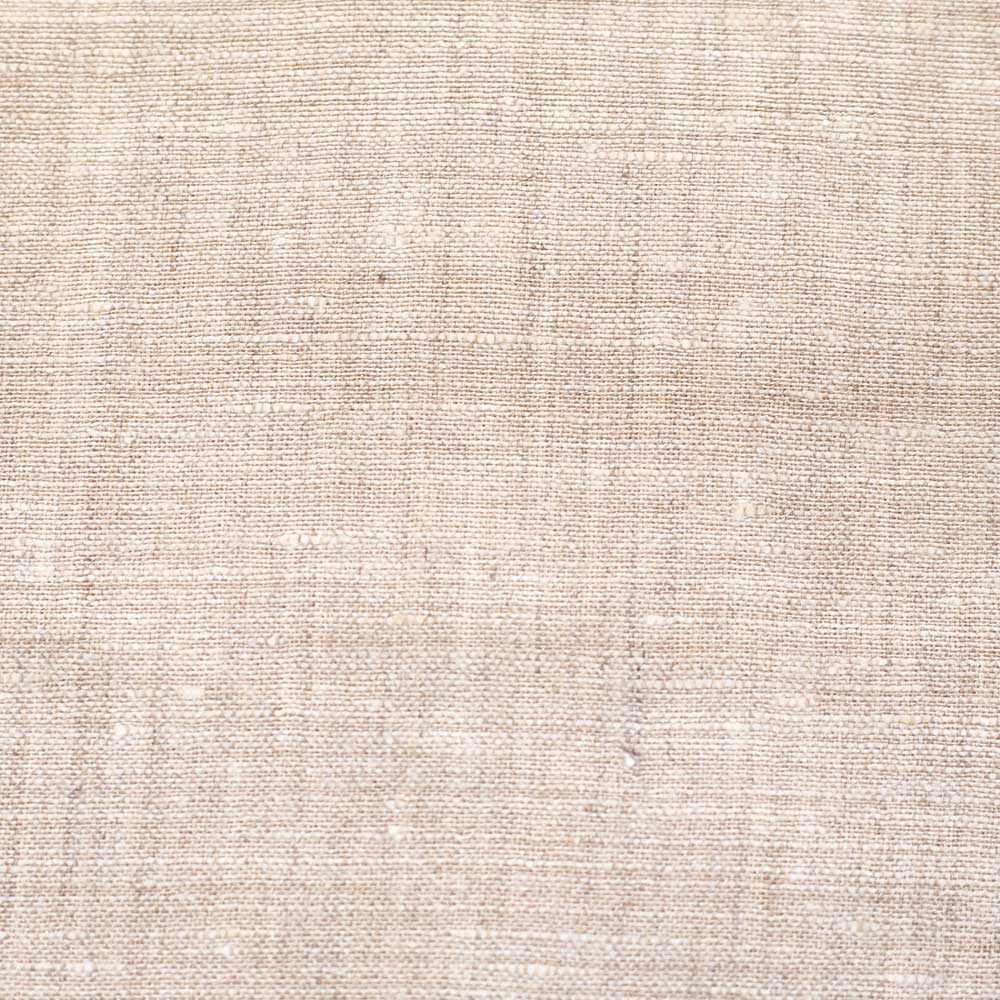 Plain Natural Matka & Tussar Silk Blend 75 GSM Handwoven Fabric