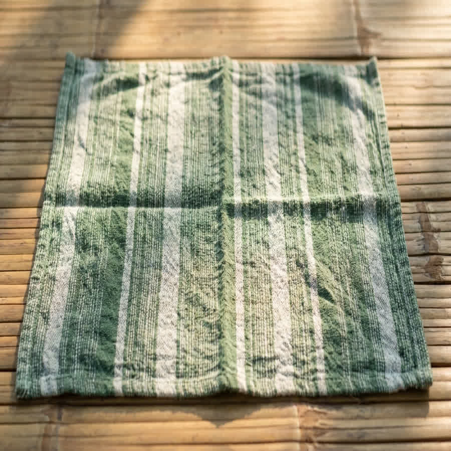Handling Shrinkage and Dimensional Stability in Waffle Textiles — Anuprerna handloom