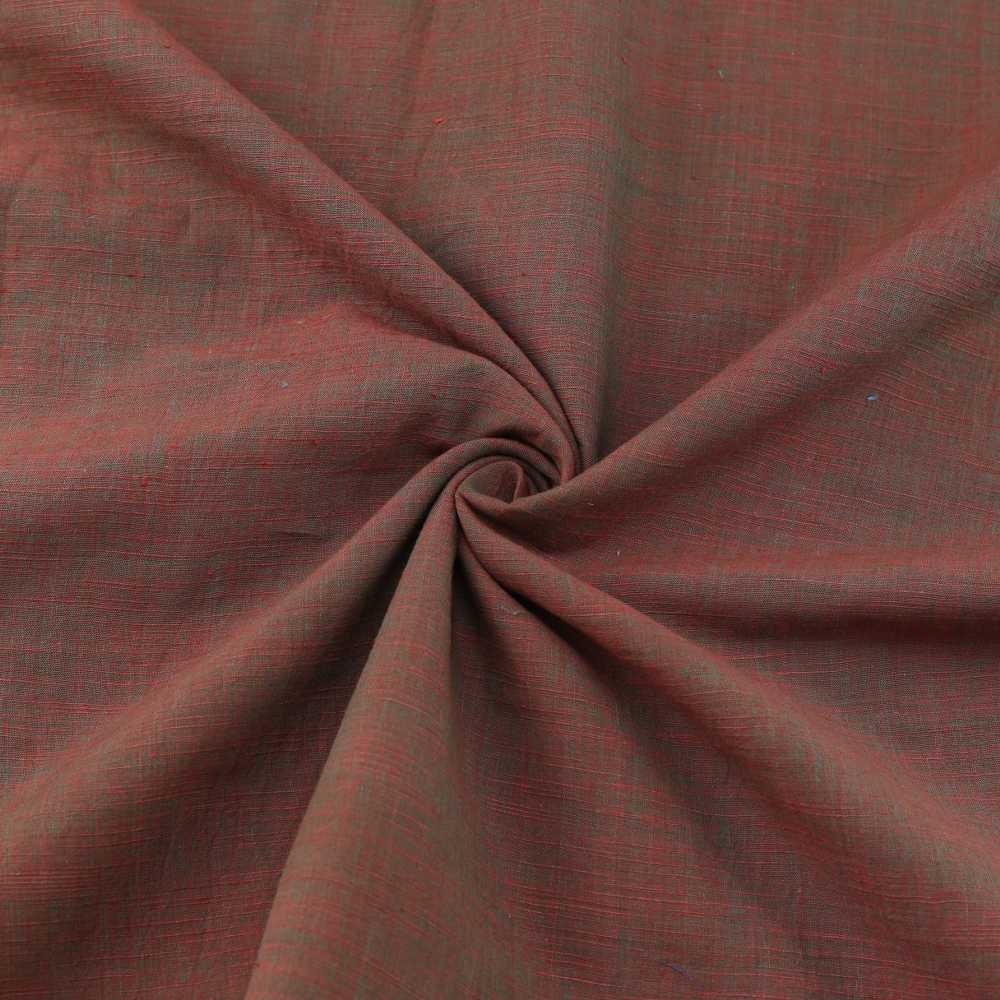 Handspun Khadi | Yarn Dyed 95 GSM Fabric | Design-Chambray