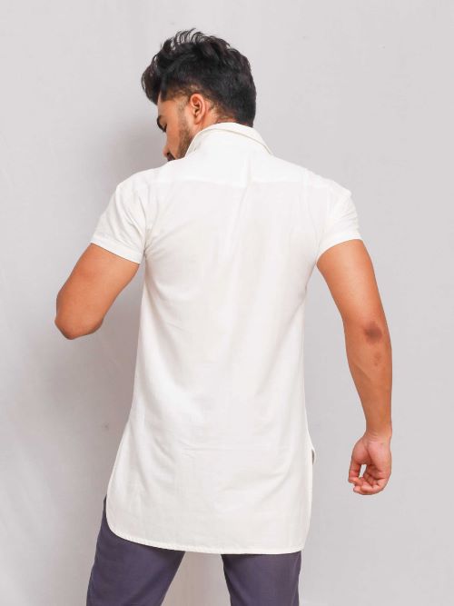 Unisex Shirt - High Low 