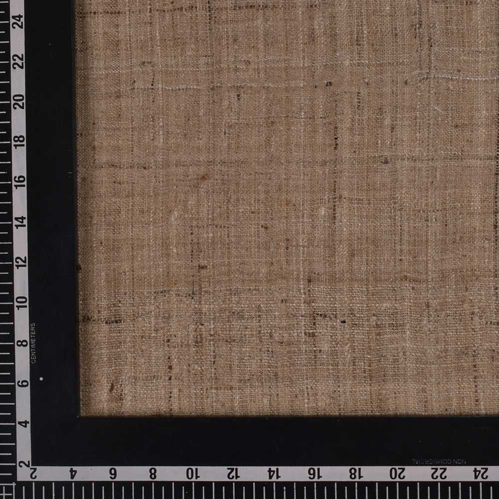 PLAIN NATURAL PURE KETYA SILK 170 GSM HANDWOVEN FABRIC