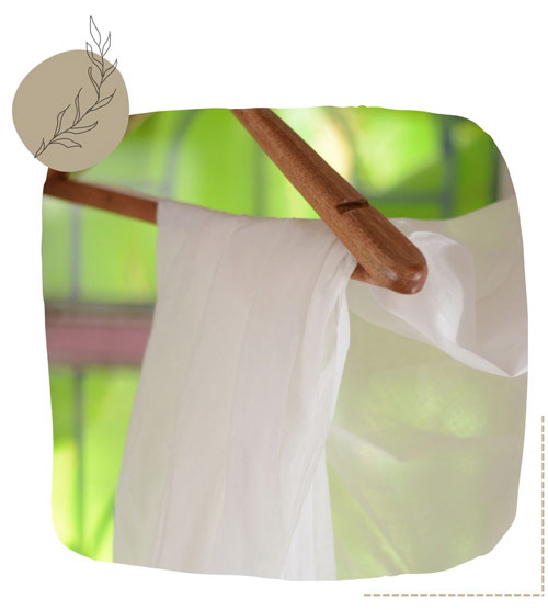 Dyeable Khadi Fabrics