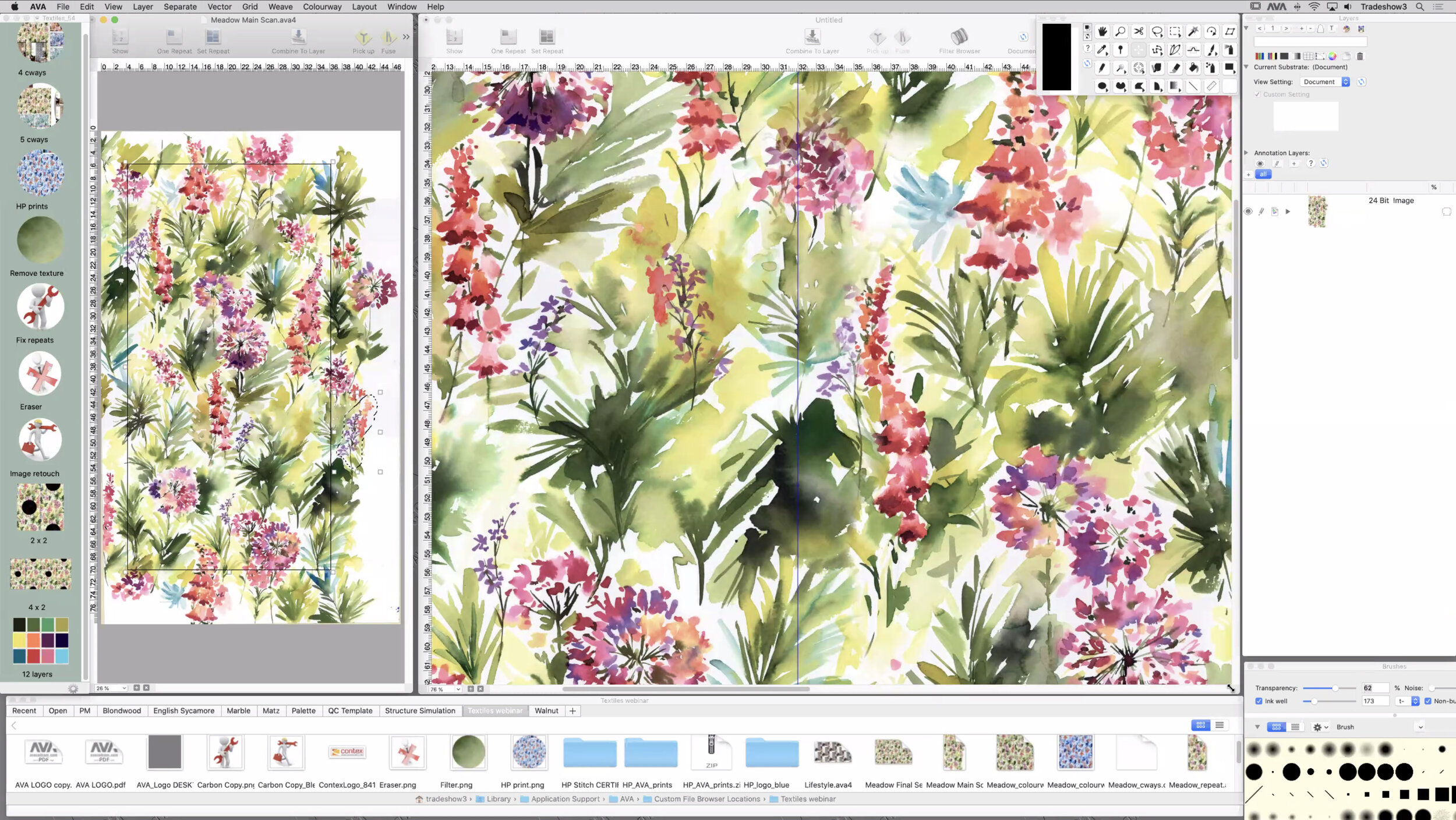 Digital Printing Design Preparation
