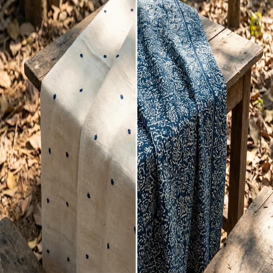 The Weight of Heritage: How Motif Density Impacts Fabric Specifications — Anuprerna handloom