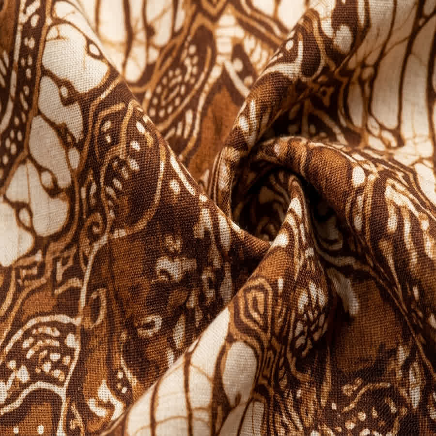 Material Science Behind the Perfect Batik Fabric — Anuprerna handloom