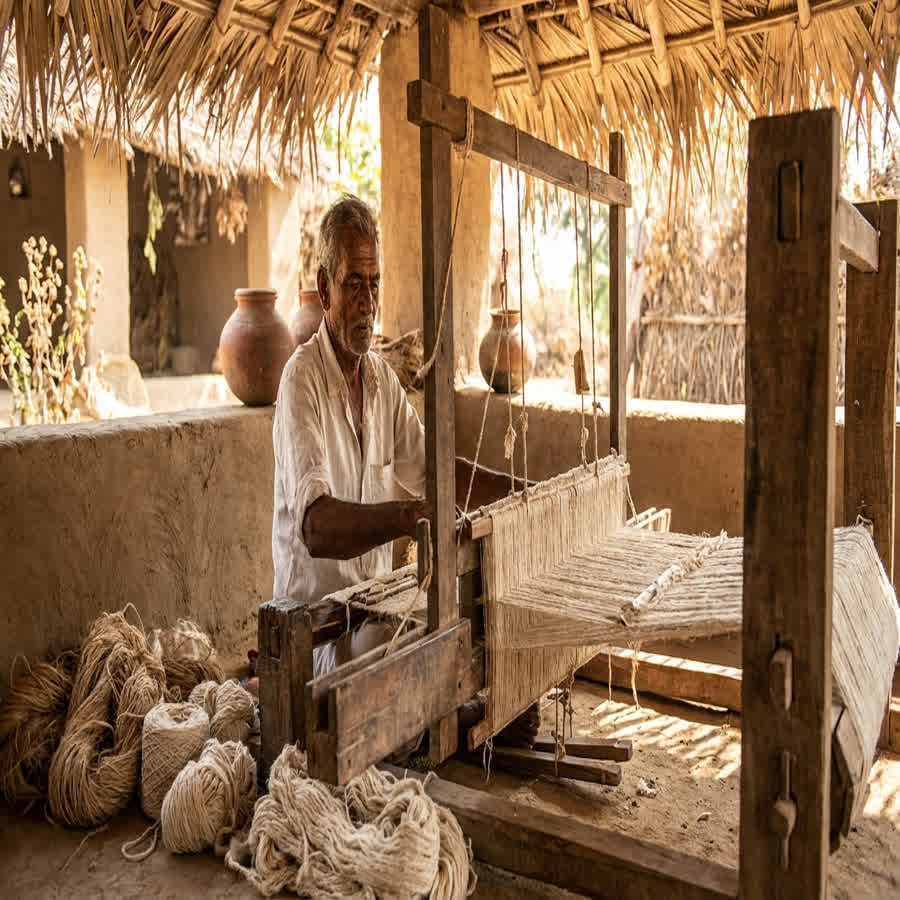 Sourcing for Circularity: Partnering with Textile Wholesale Suppliers in India — Anuprerna handloom