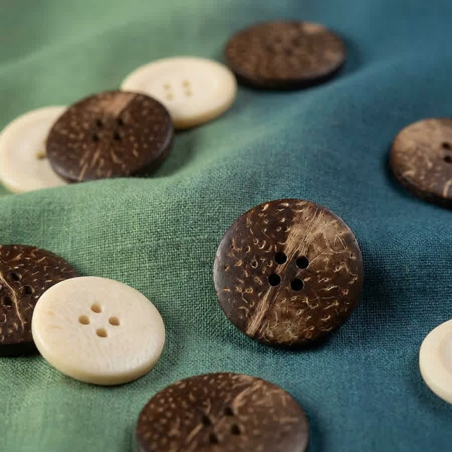 Material Science of Sustainable Fashion Accessories: From Corozo to Coconut — Anuprerna handloom