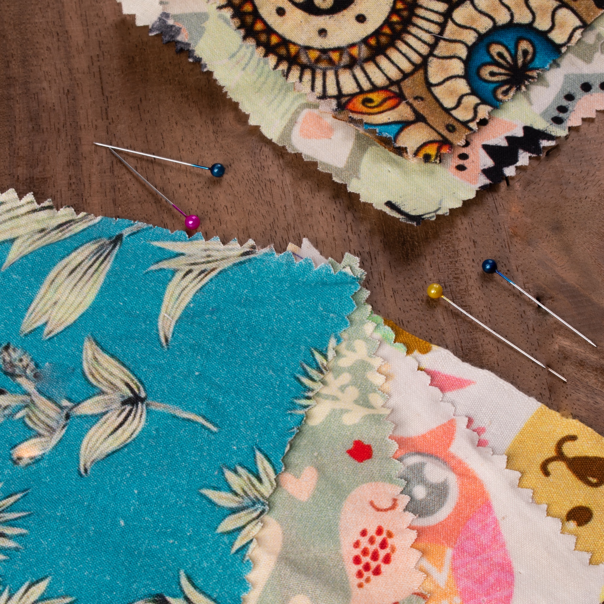 Digital Printed Fabric Swatch