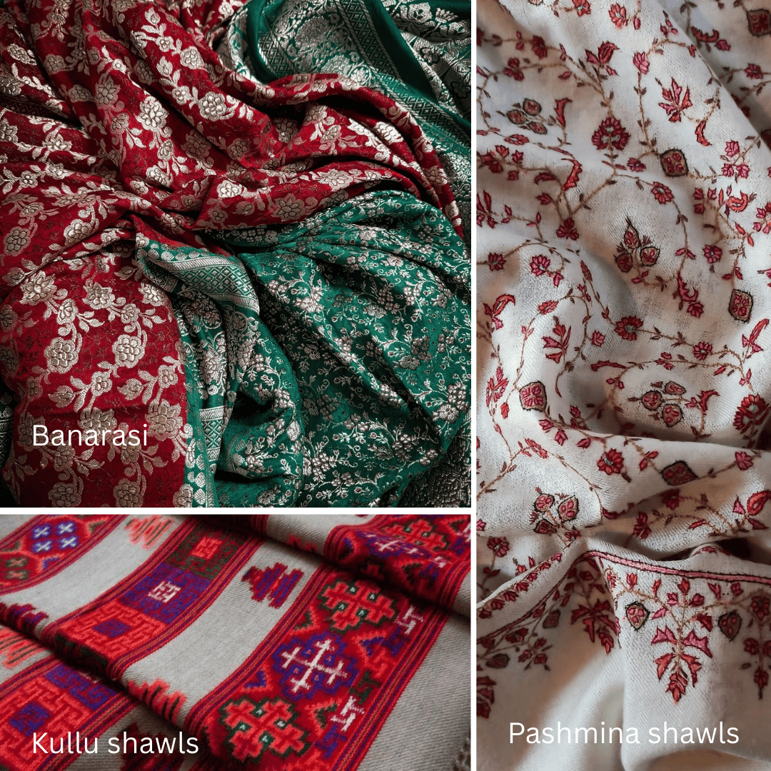 North India: Weaves of Elegance