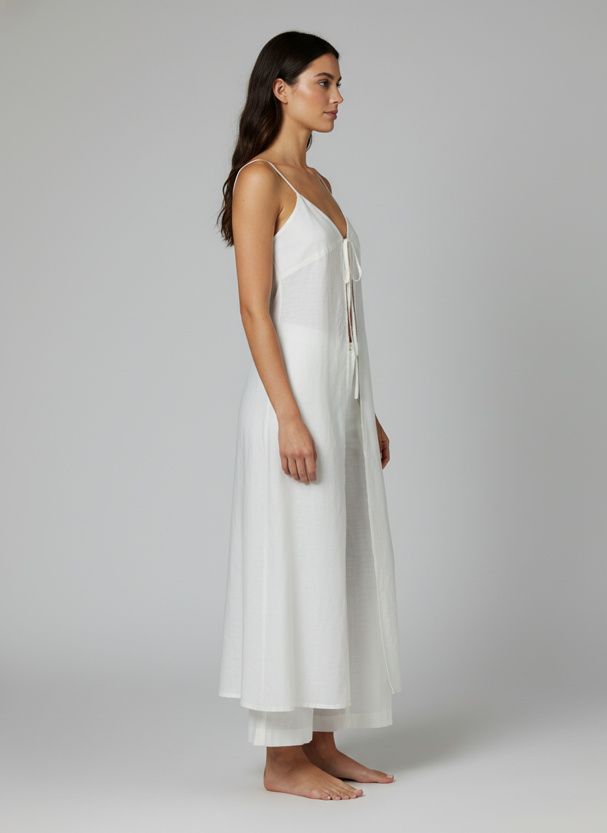 Front Slit Indo-Western Co-ord Set