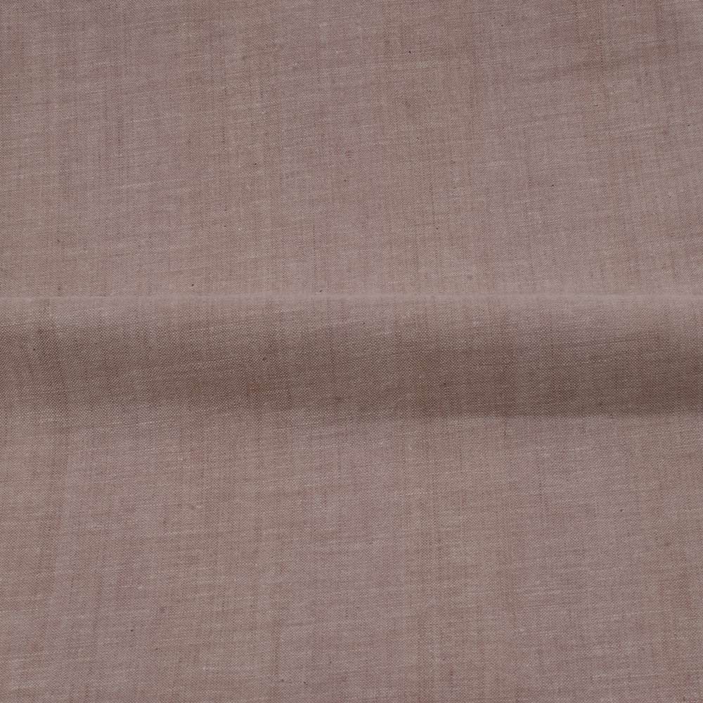 CHAMBRAY GREY KHADI COTTON 75 GSM HANDWOVEN FABRIC H47