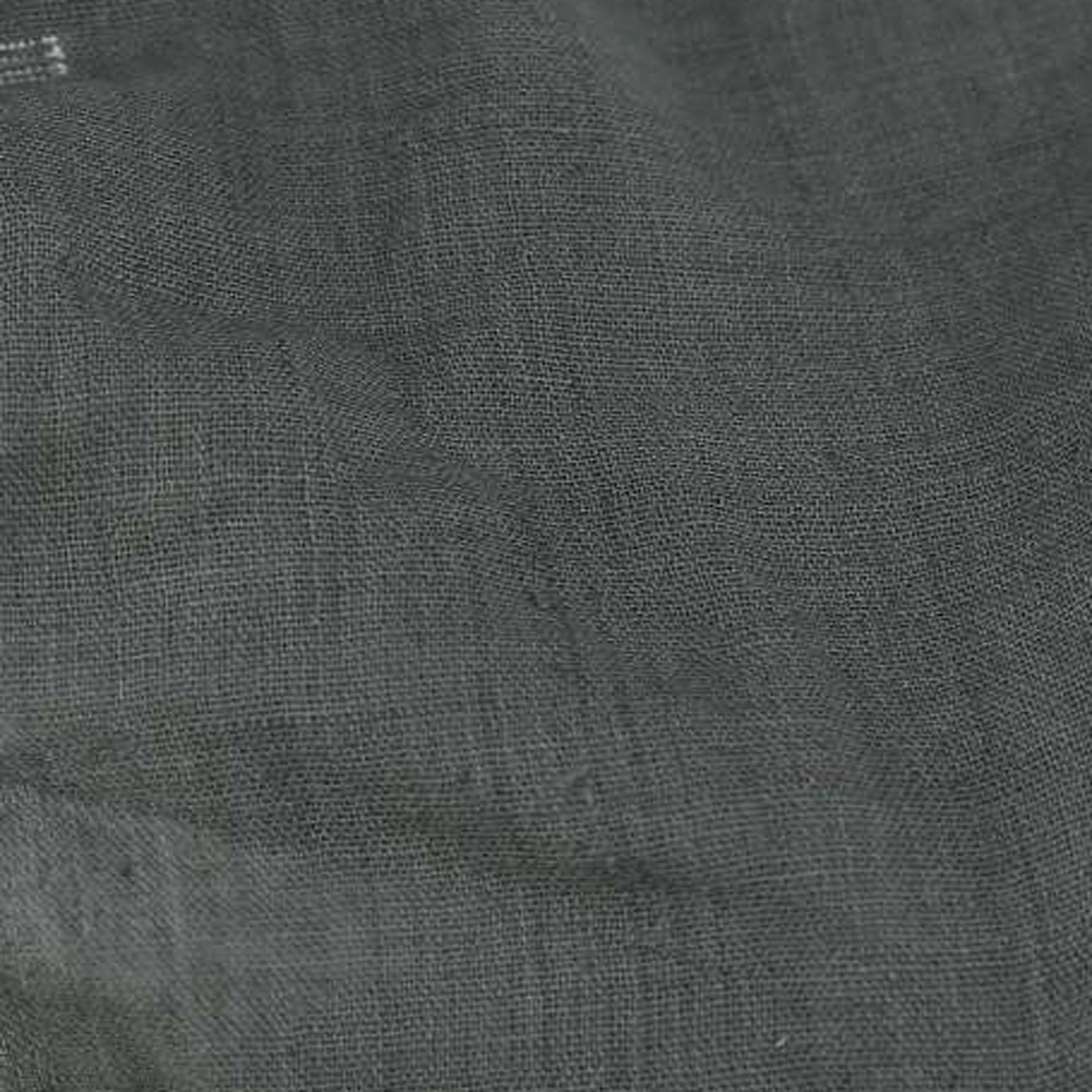 GEOMETRIC GREY JAMDANI PURE COTTON 67 GSM FABRIC