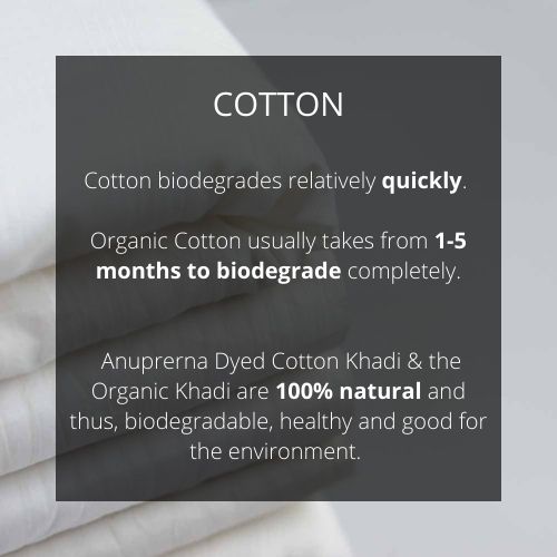 Cotton Biodegradable Fabric
