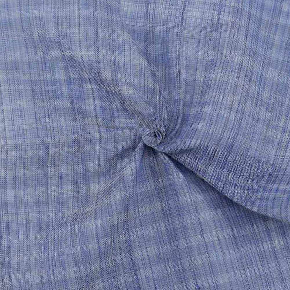Stripe Purple Pure Cotton 64 GSM Handwoven Fabric C11