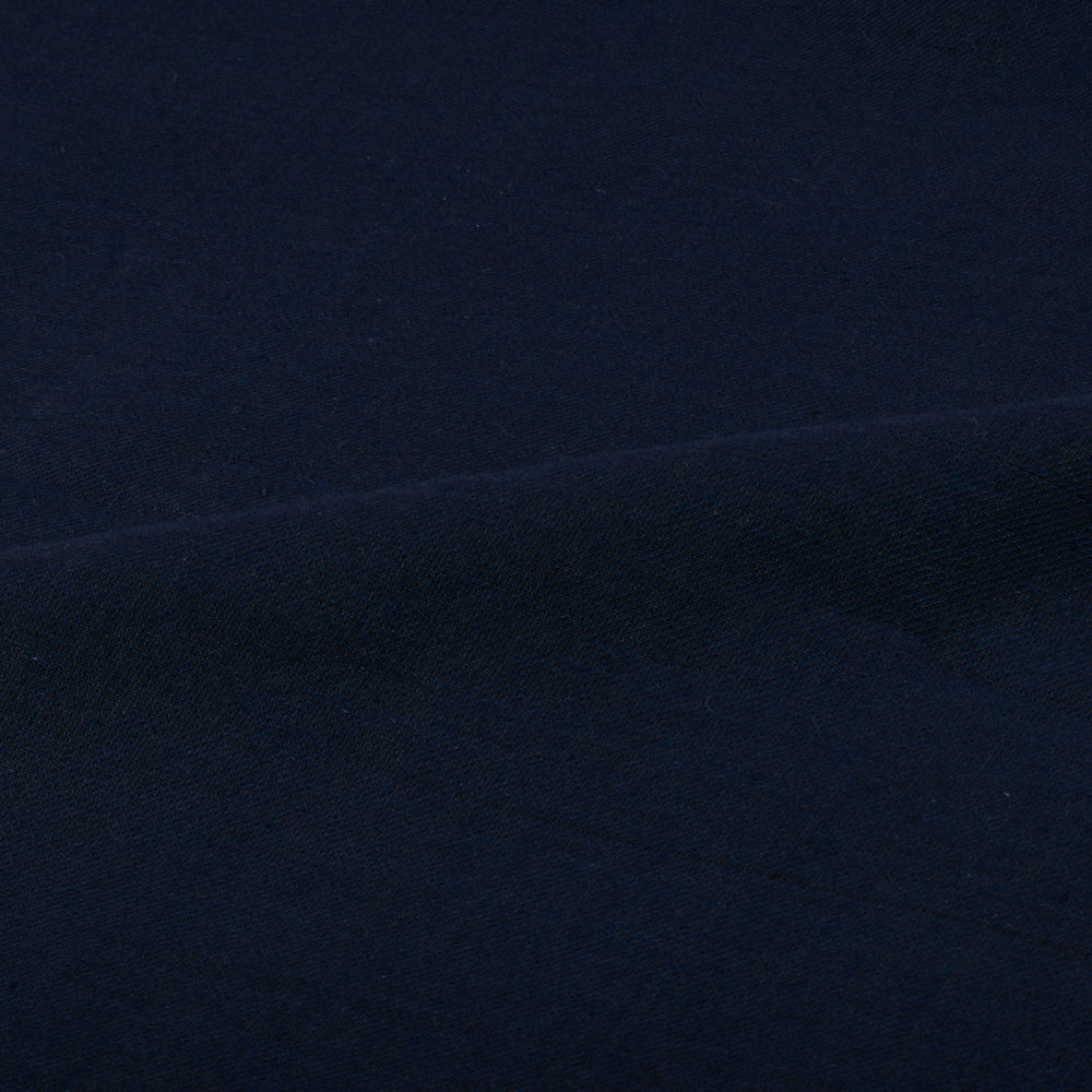 Check Twill Navy Cross Color Pure Cotton 130 GSM Handwoven Fabric
