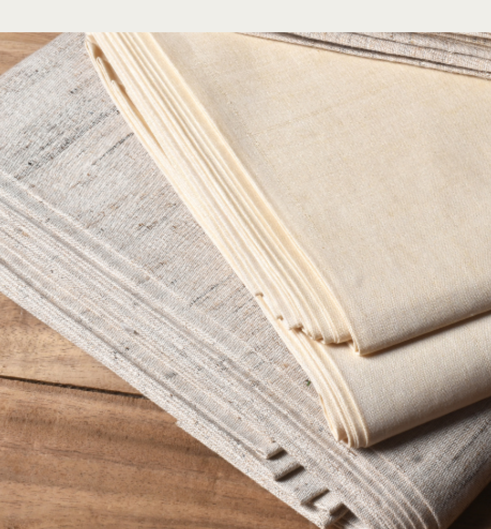 Eri Silk Fabric