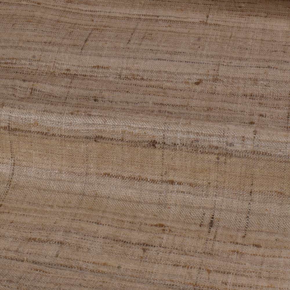PLAIN NATURAL PURE KETYA SILK 180 GSM HANDWOVEN FABRIC