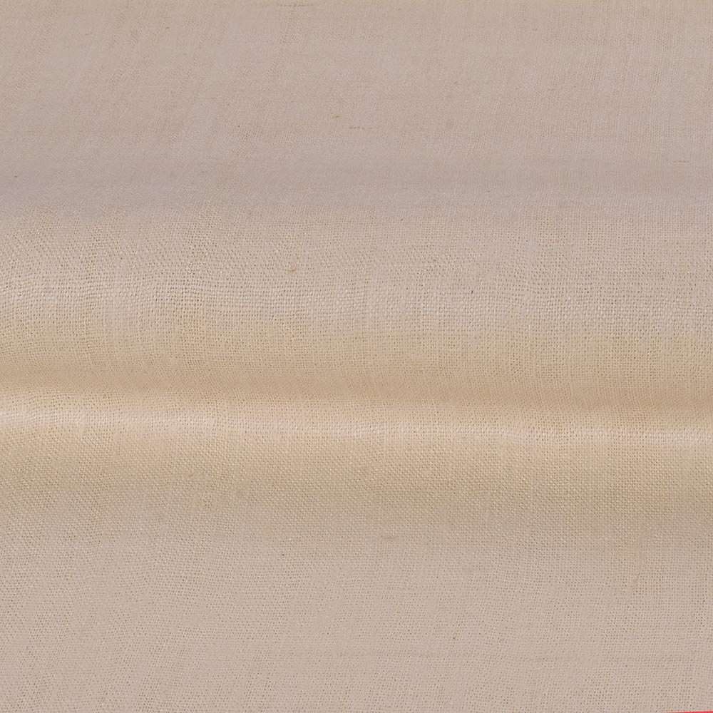 PLAIN NATURAL PURE MATKA SILK 145 GSM HANDWOVEN FABRIC