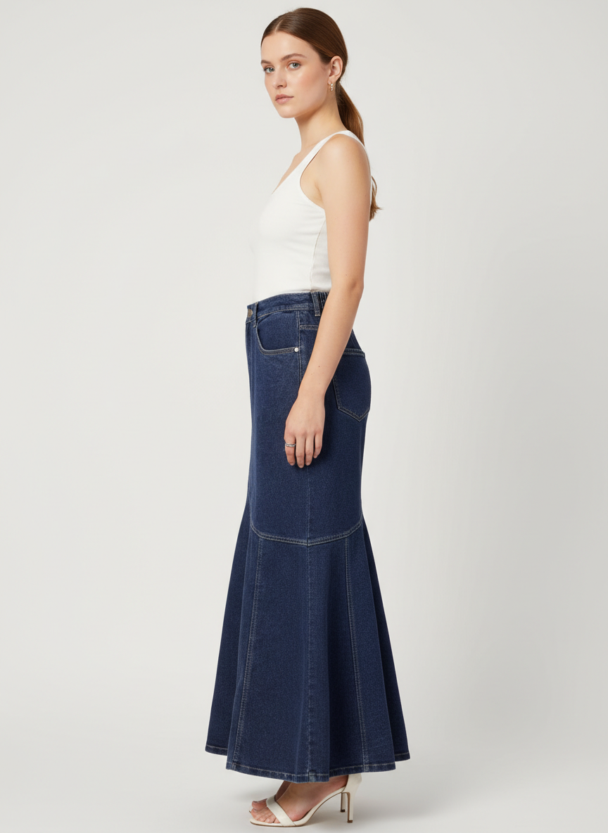 Mermaid Full Length Skirt