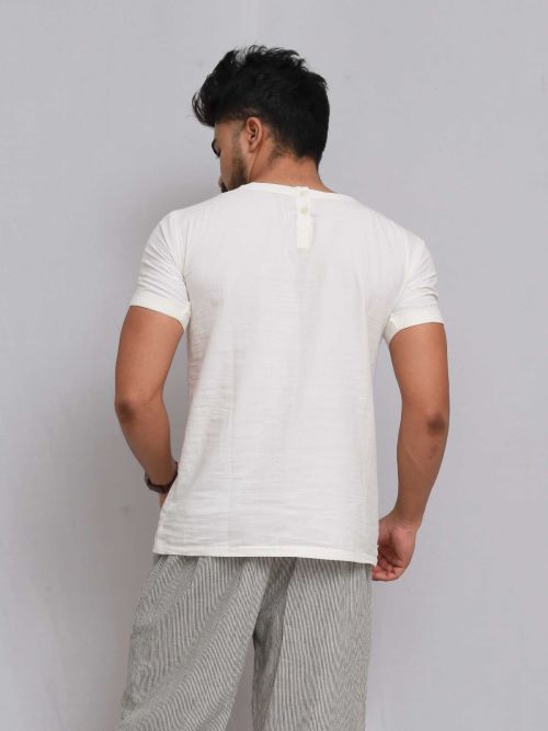 Woven T-shirt 