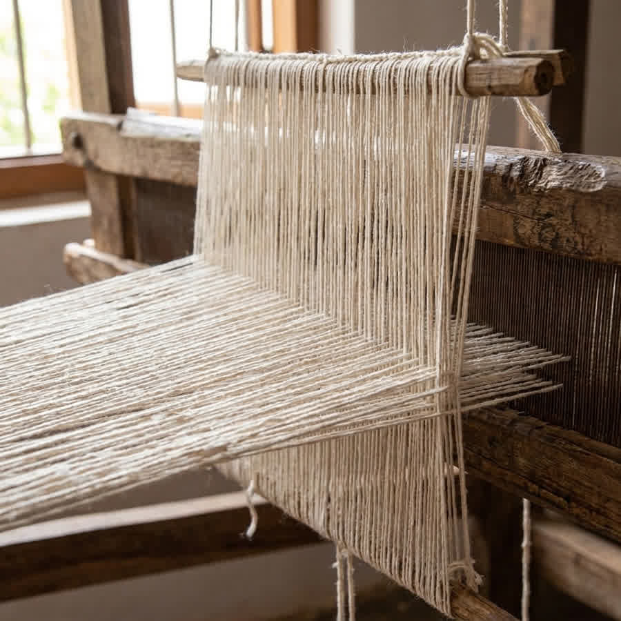 Warp vs. Weft: Calculating Khadi Shrinkage Percentages for Pattern Grading — Anuprerna handloom