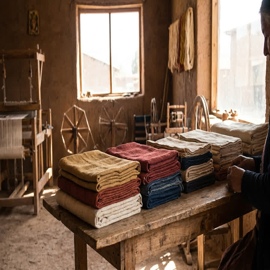 Manage Tussar Silk Fabric Price and B2B Sourcing Strategies — Anuprerna handloom