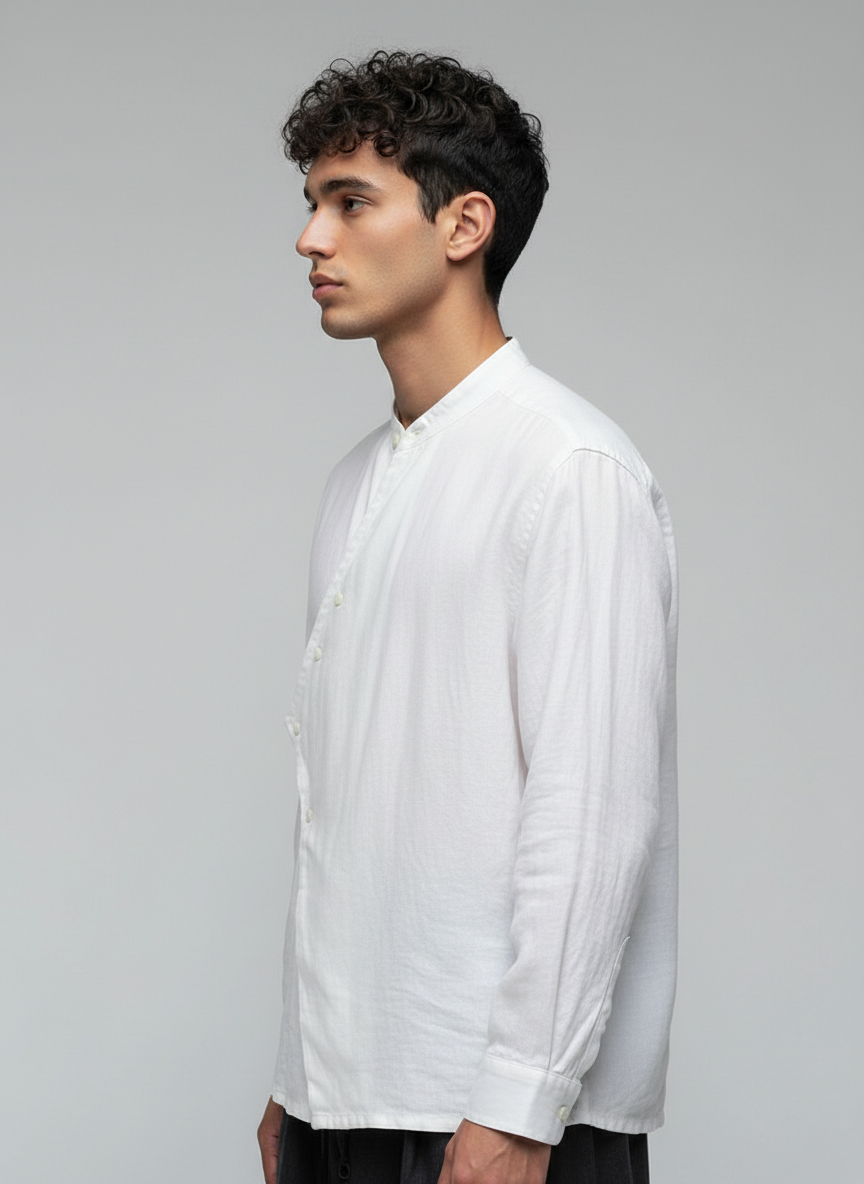 Asymmetric Men's Shirt