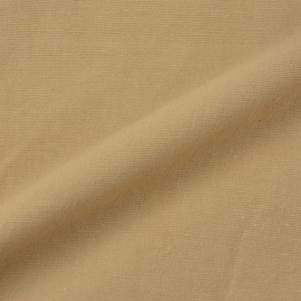 PLAIN BEIGE PURE COTTON 195 GSM HANDWOVEN FABRIC