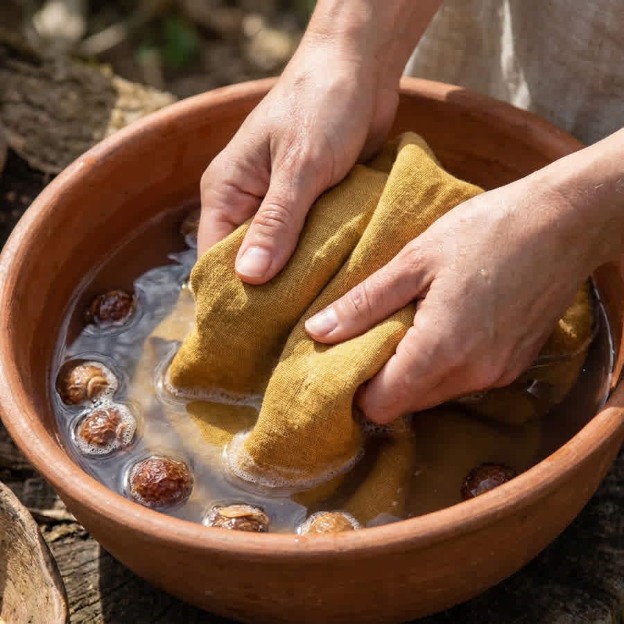 Washing and Maintenance: Formulating the Perfect Care Label — Anuprerna handloom