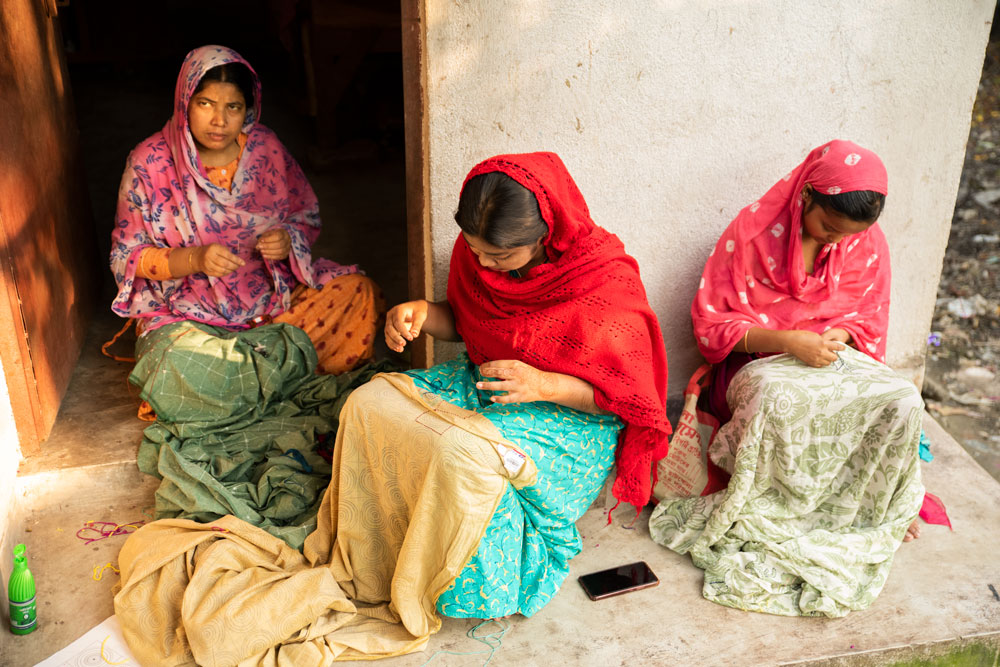 KANTHA EMBROIDERY