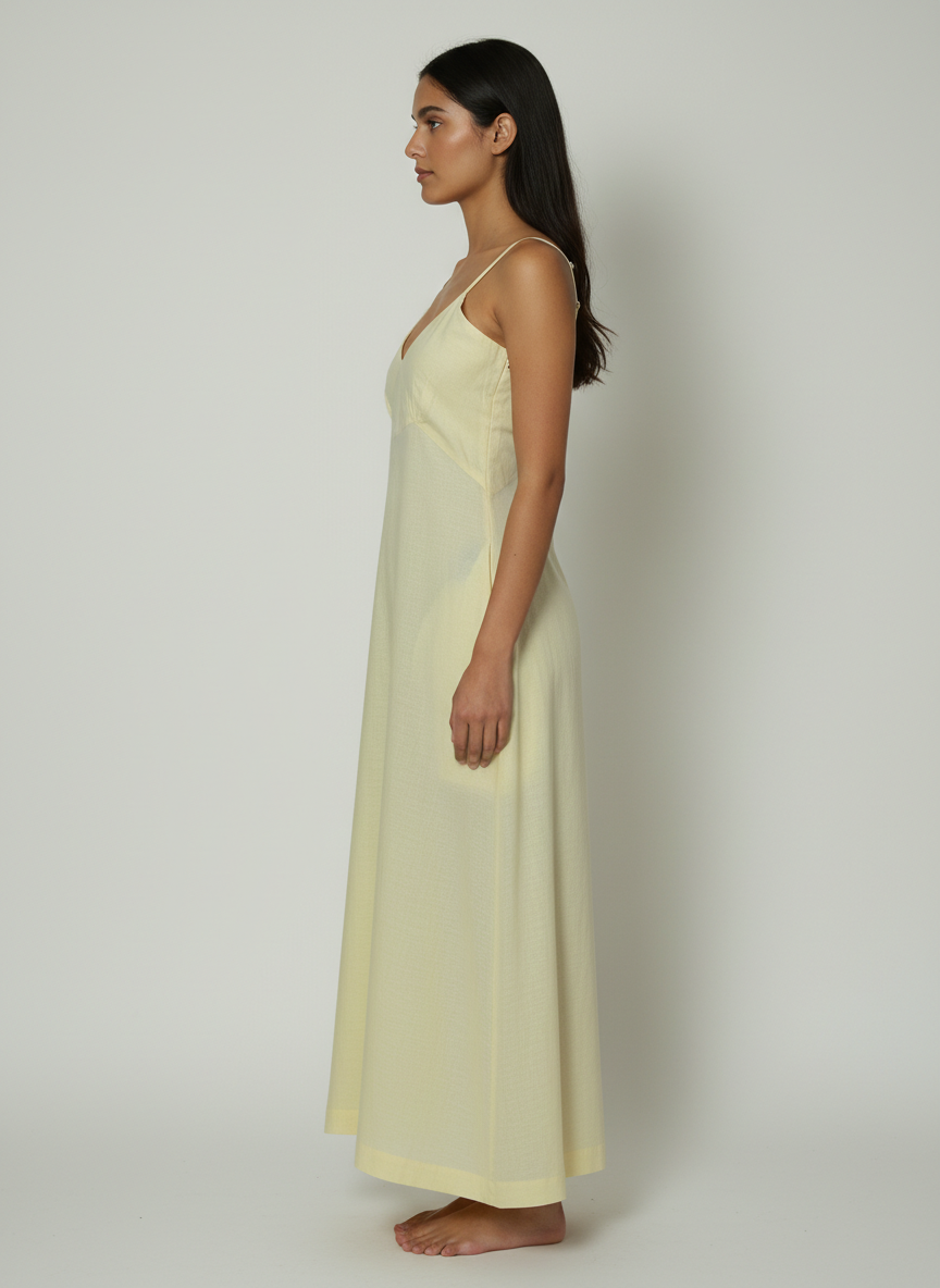 Ankle Length Sun Dress