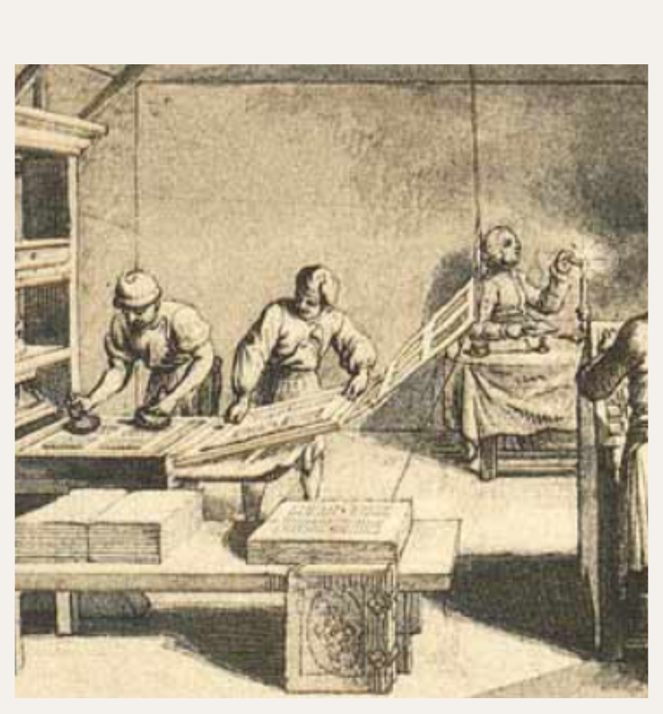 Screen printing history