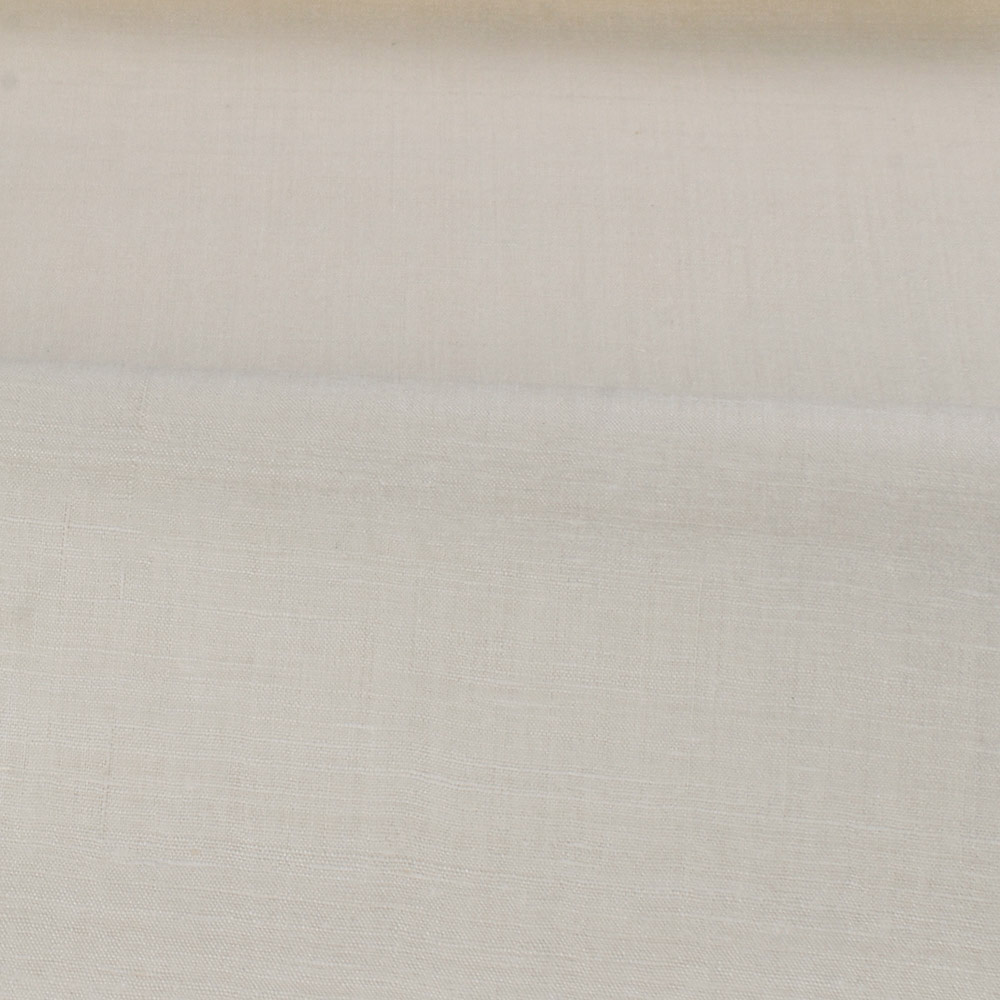 Plain Natural Pure Matka Silk Chanderi 92 GSM Handwoven Fabric